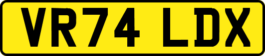 VR74LDX