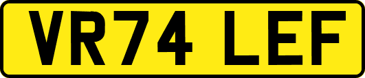 VR74LEF