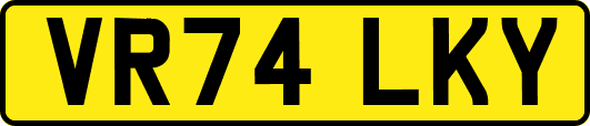 VR74LKY