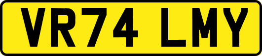 VR74LMY