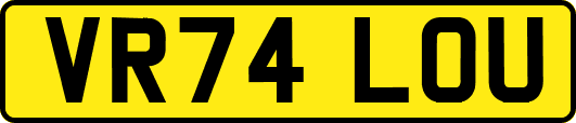 VR74LOU