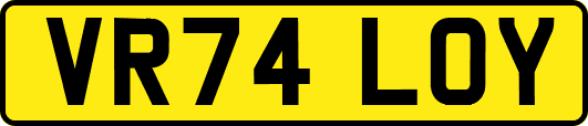 VR74LOY