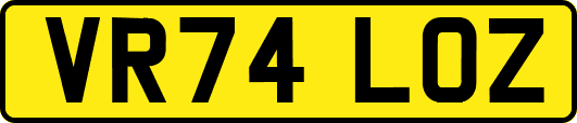 VR74LOZ