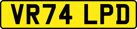 VR74LPD