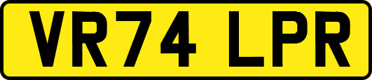 VR74LPR