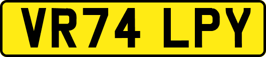 VR74LPY
