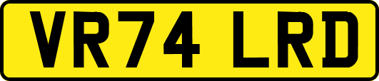 VR74LRD