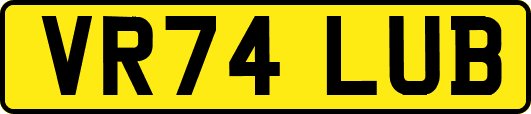 VR74LUB