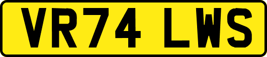 VR74LWS
