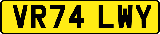 VR74LWY