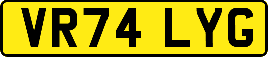 VR74LYG