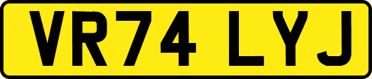 VR74LYJ