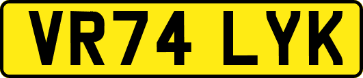 VR74LYK