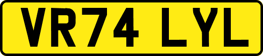 VR74LYL