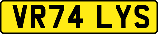 VR74LYS