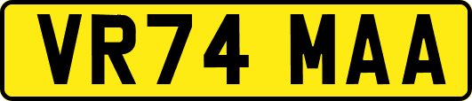 VR74MAA