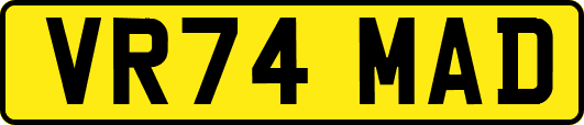 VR74MAD