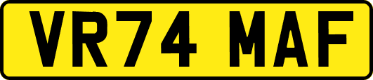 VR74MAF