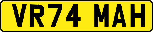 VR74MAH