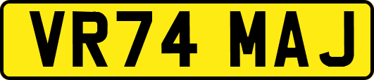 VR74MAJ