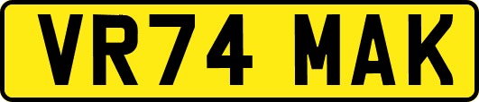 VR74MAK