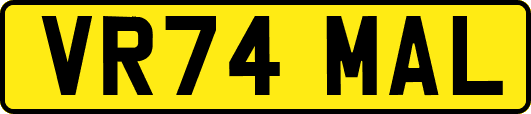 VR74MAL