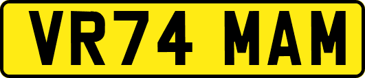 VR74MAM