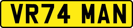 VR74MAN
