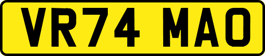 VR74MAO