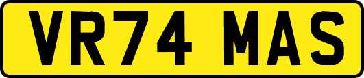 VR74MAS