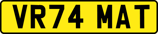 VR74MAT