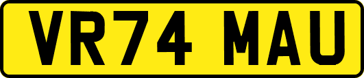 VR74MAU