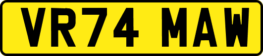 VR74MAW