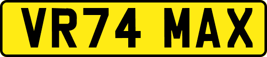 VR74MAX