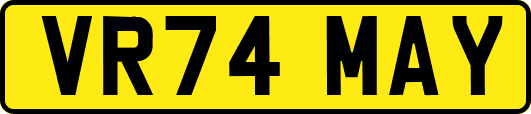 VR74MAY