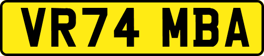 VR74MBA