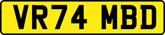 VR74MBD