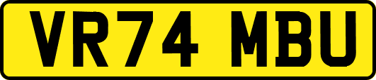 VR74MBU
