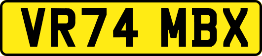 VR74MBX