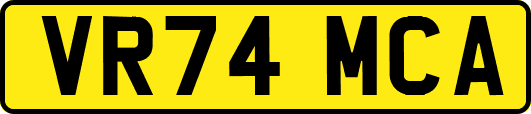 VR74MCA