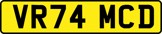 VR74MCD