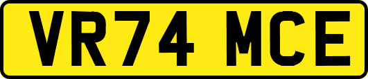 VR74MCE
