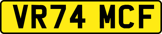 VR74MCF