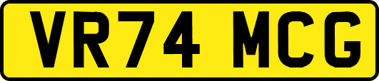 VR74MCG
