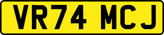 VR74MCJ