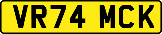 VR74MCK