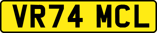 VR74MCL