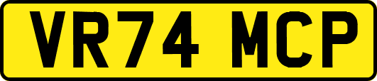 VR74MCP
