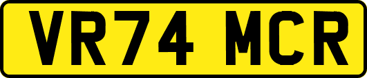 VR74MCR