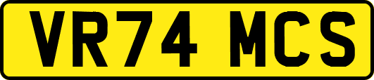 VR74MCS